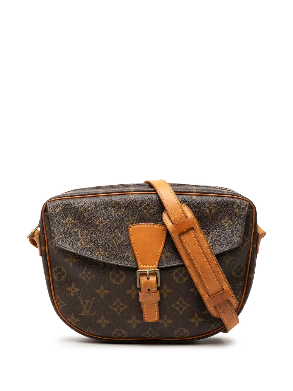 Louis Vuitton Pre-Owned 1992 Jeune Fille MM Umhängetasche mit Monogramm - Braun