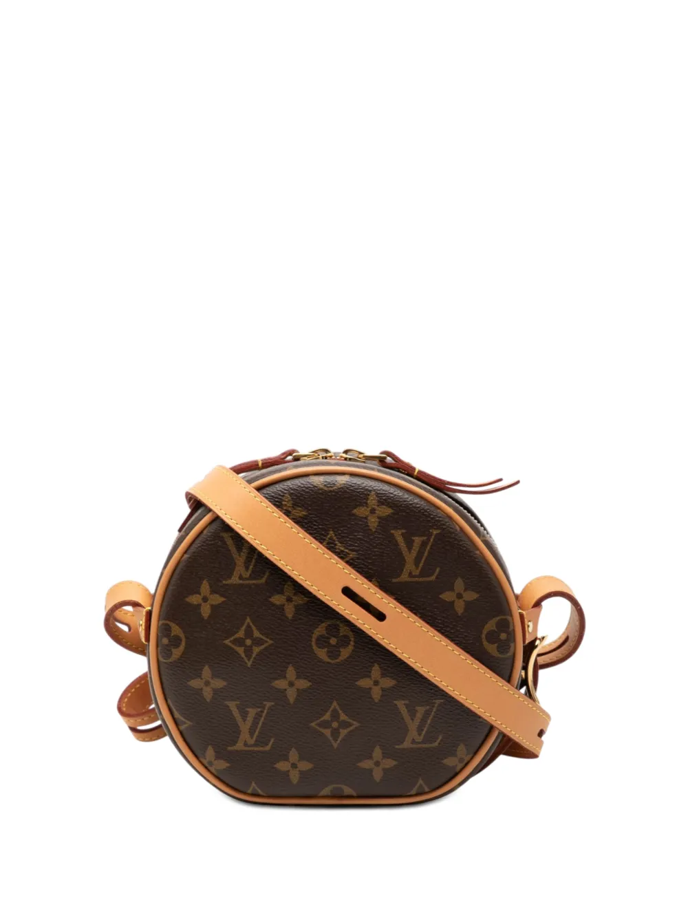 Louis Vuitton Pre-Owned 2020 Monogram Boite Chapeau Souple PM crossbody bag - Marrone