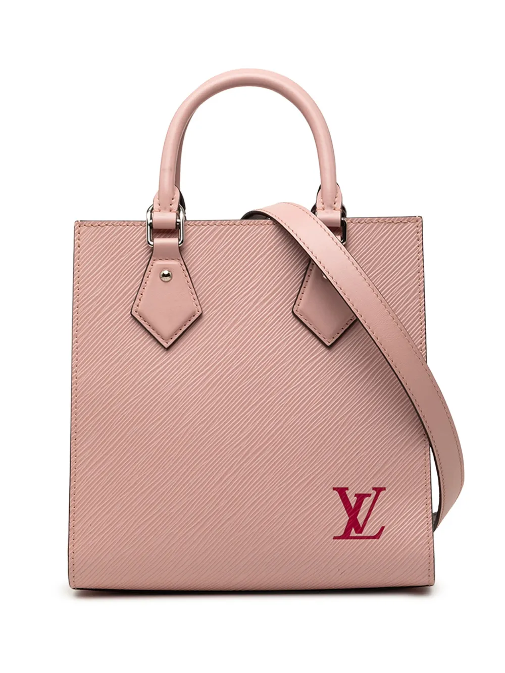 Louis Vuitton Pre-Owned 2010-2026 Epi Sac Plat BB satchel - Pink