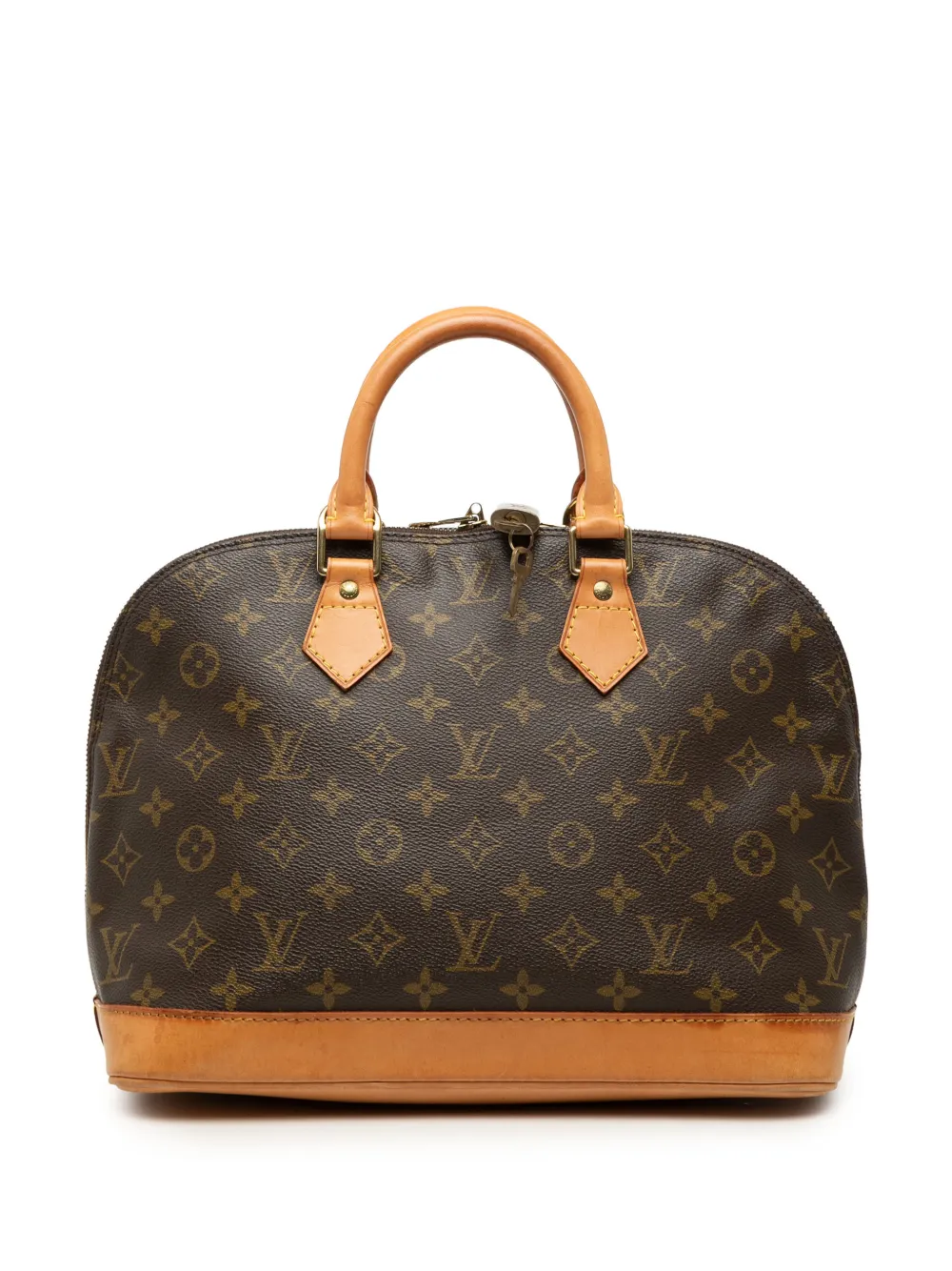 Louis Vuitton Pre-Owned 1996 Monogram Alma PM handbag - Marrone