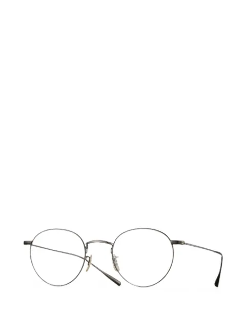 Eyevan7285 Sparkle round-frame glasses