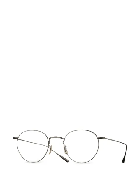 Eyevan7285 Sparkle round-frame glasses