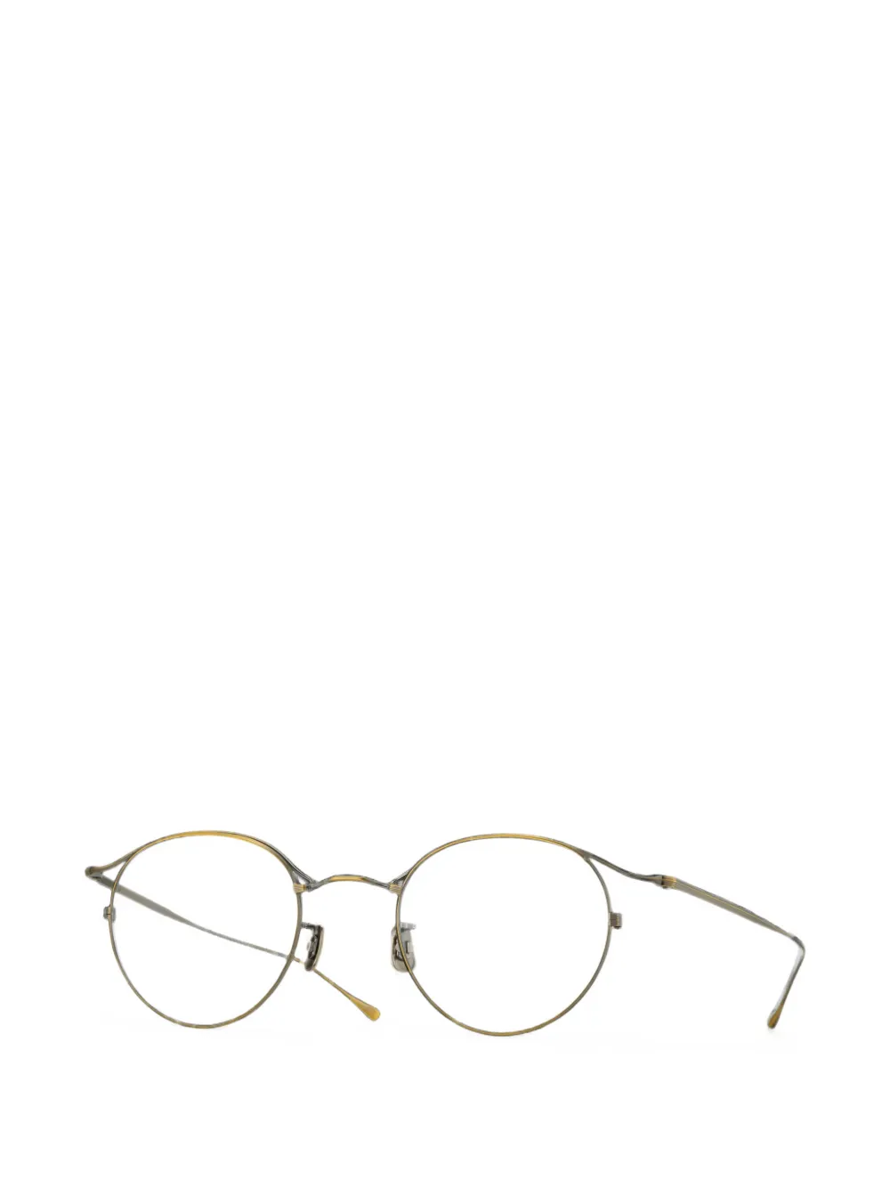 Eyevan7285 180 bril met rond montuur Goud