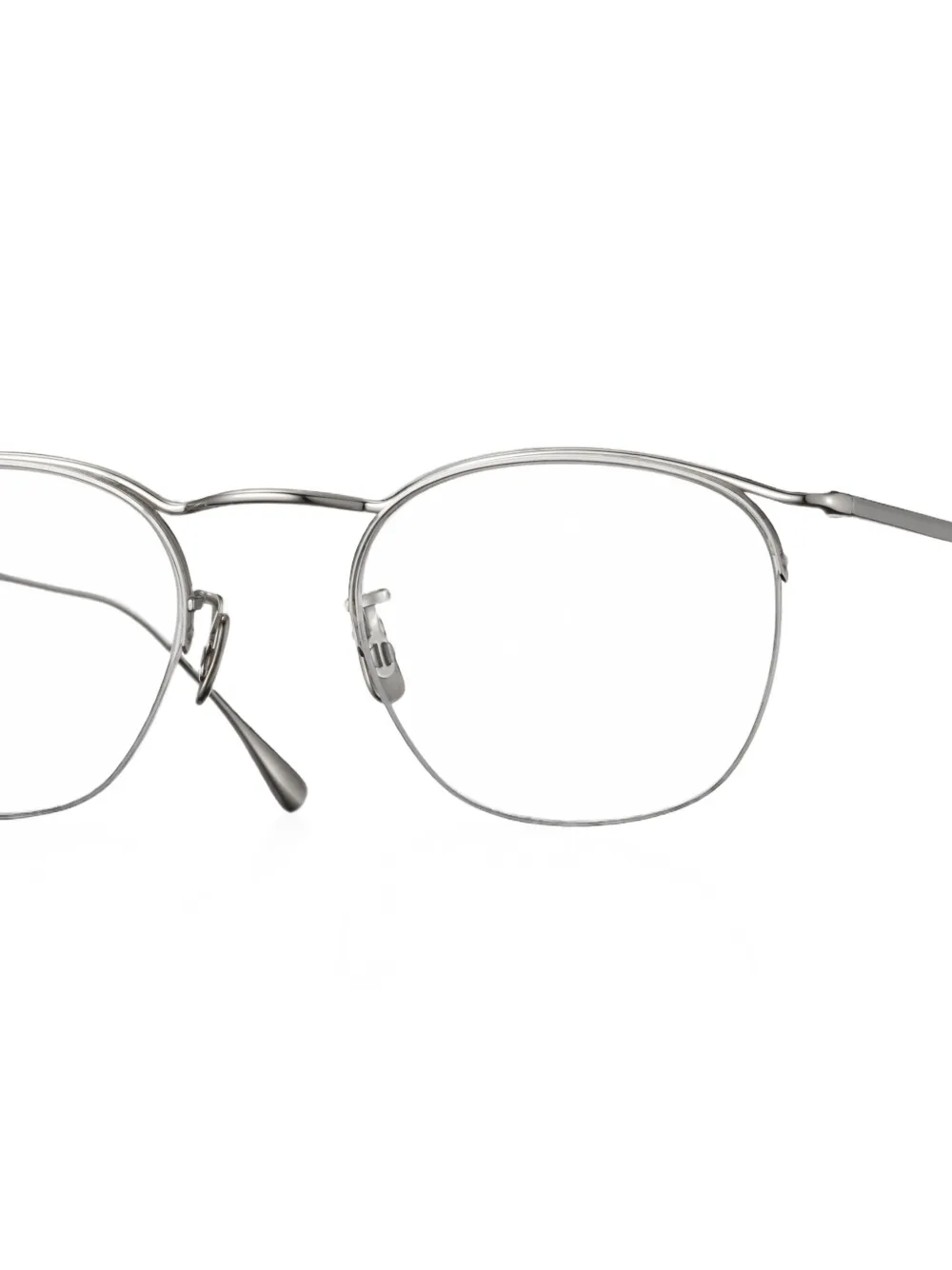 Eyevan7285 190 bril met rond montuur Zilver