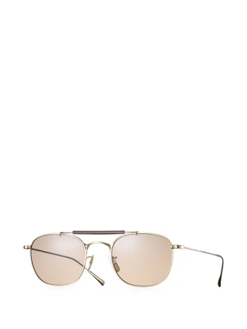 Eyevan7285 Dazzling Pilotenbrille