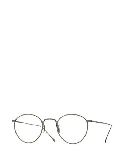 Eyevan7285 717D round-frame glasses