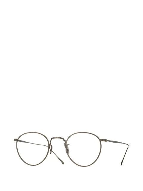 Eyevan7285 717D round-frame glasses