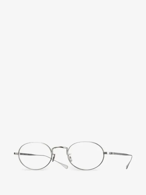 Eyevan7285 197 round-frame glasses