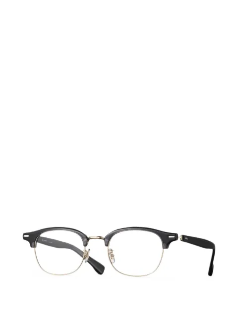 Eyevan7285 C3 browline-frame glasses