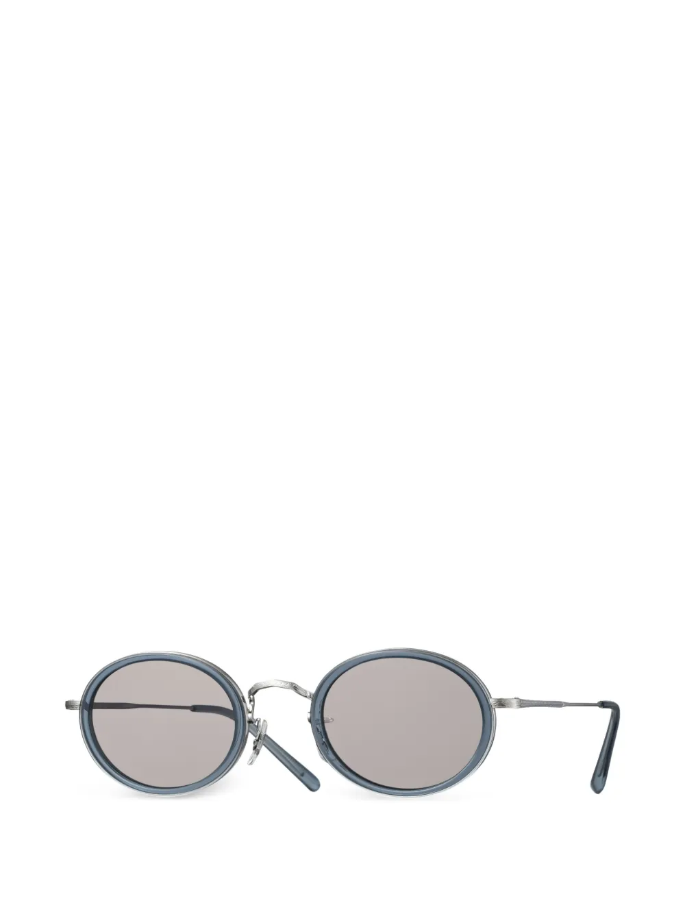 Eyevan7285 Runde E-0516 Sonnenbrille - Grau