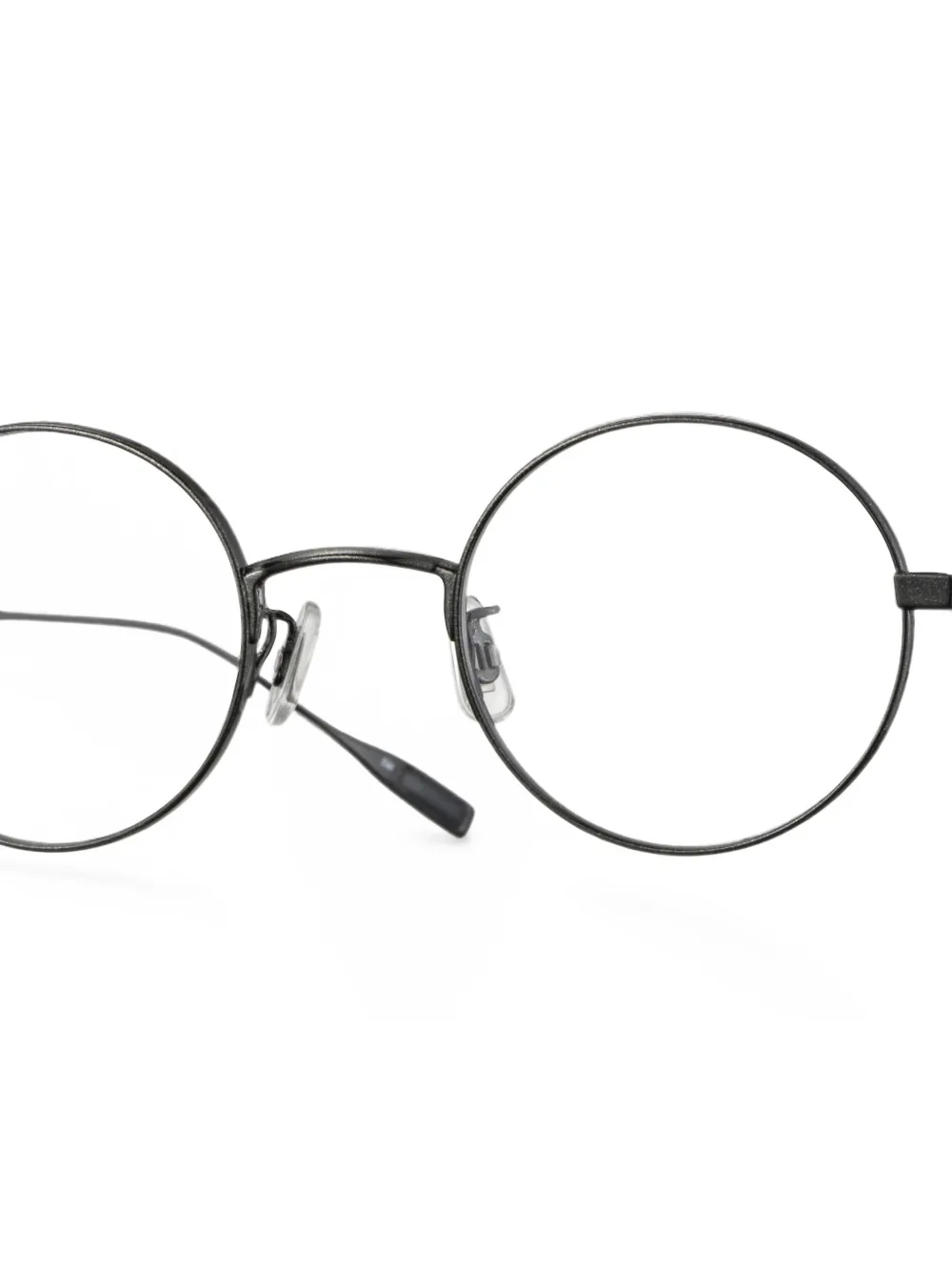 Eyevan7285 M14 bril met rond montuur Grijs