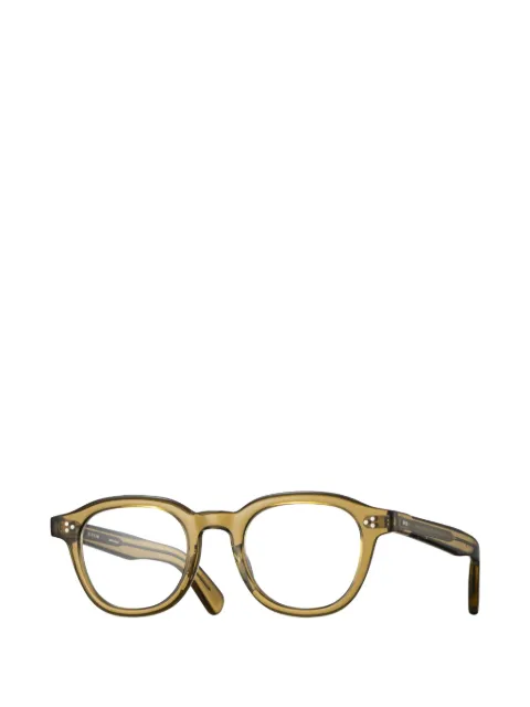 Eyevan7285 lunettes de vue Kirk-E à monture ronde