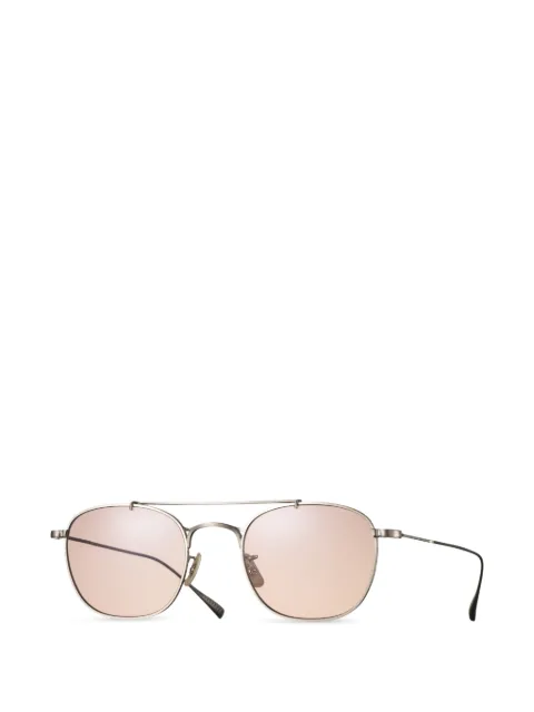 Eyevan7285 gafas de sol Dazzling con montura piloto