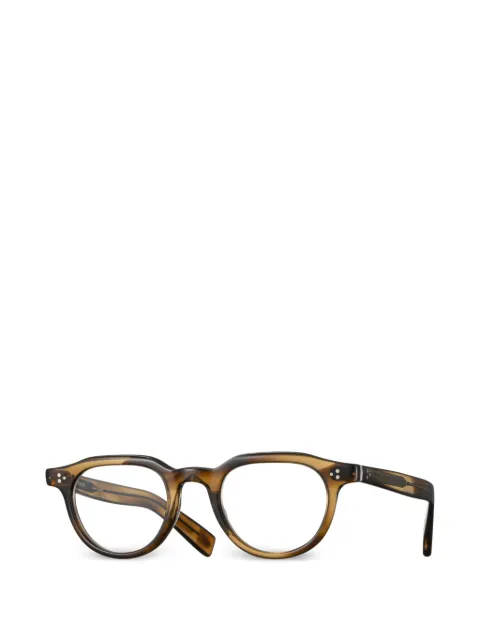 Eyevan7285 340MR geometric-frame glasses