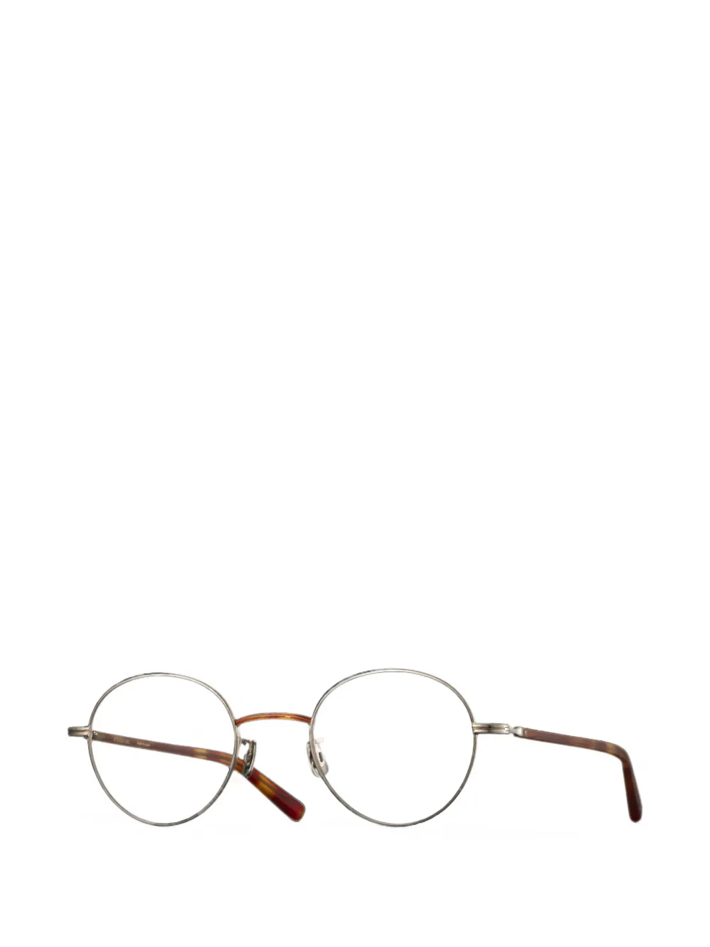 Eyevan7285 220 bril met rond montuur Zilver