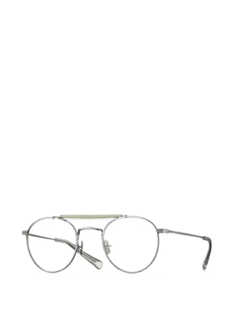 Eyevan7285 Track round-frame glasses