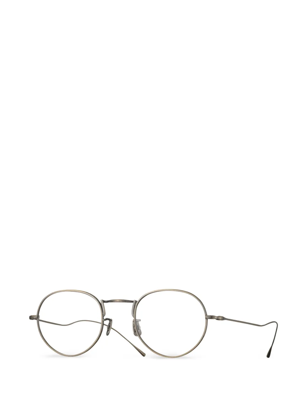Eyevan7285 194 round-frame glasses | Grey | Image 1