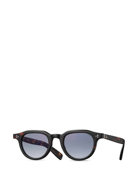 Eyevan7285 340MR geometric-frame sunglasses