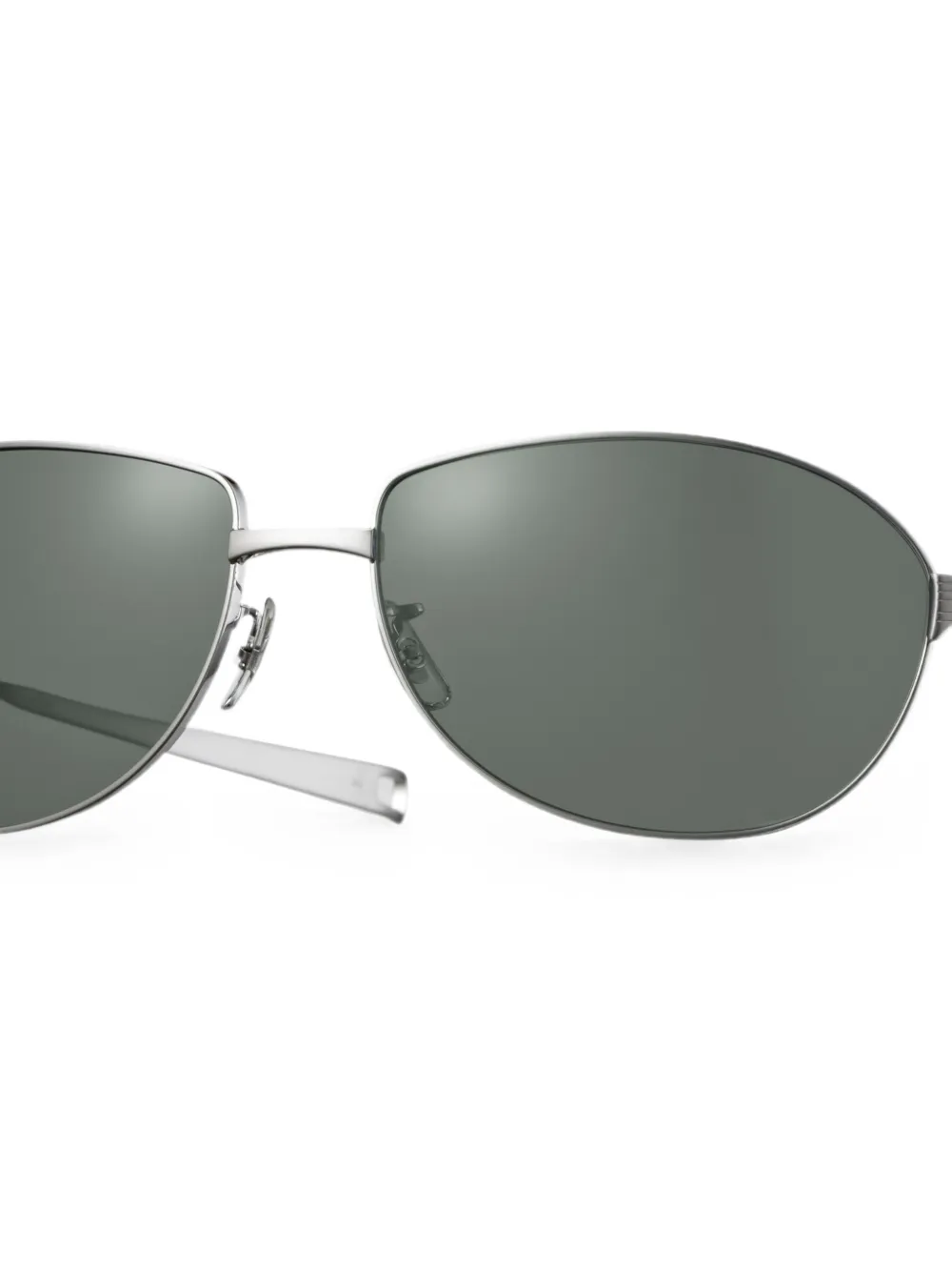 Eyevan7285 Alps zonnebril met piloten montuur Zilver
