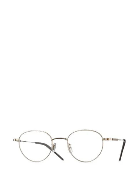 Eyevan7285 M15 round-frame glasses