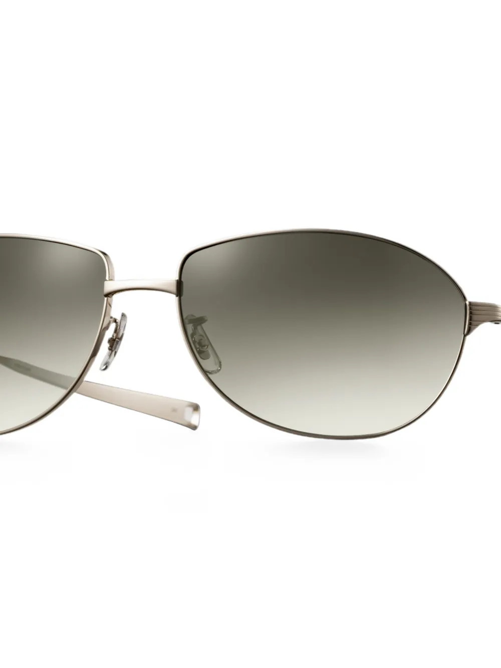 Eyevan7285 Alps zonnebril met piloten montuur Goud