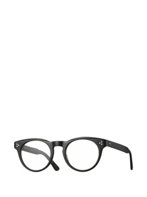 Eyevan7285 Luminous-E round-frame glasses
