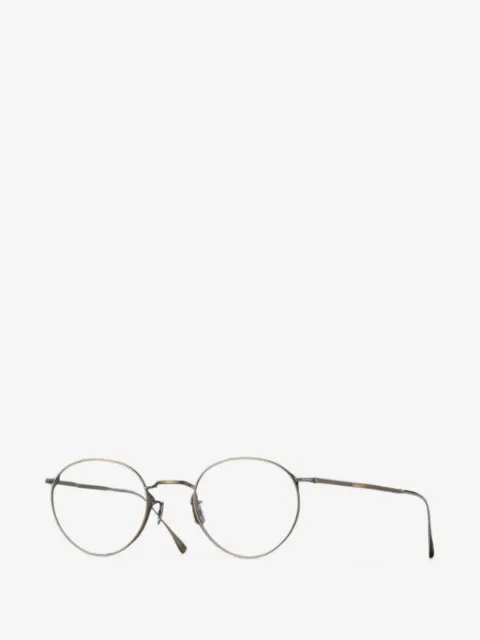 Eyevan7285 round-frame glasses