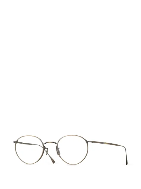 Eyevan7285 round-frame glasses