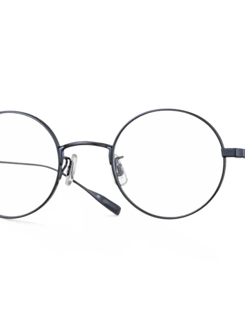 Eyevan7285 M14 bril met rond montuur Blauw