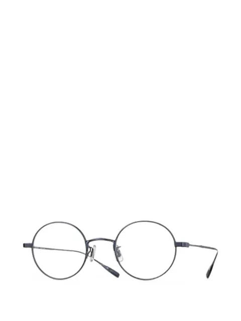 Eyevan7285 M14 round-frame glasses