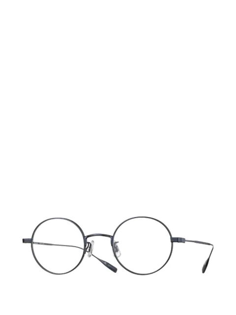 Eyevan7285 M14 round-frame glasses
