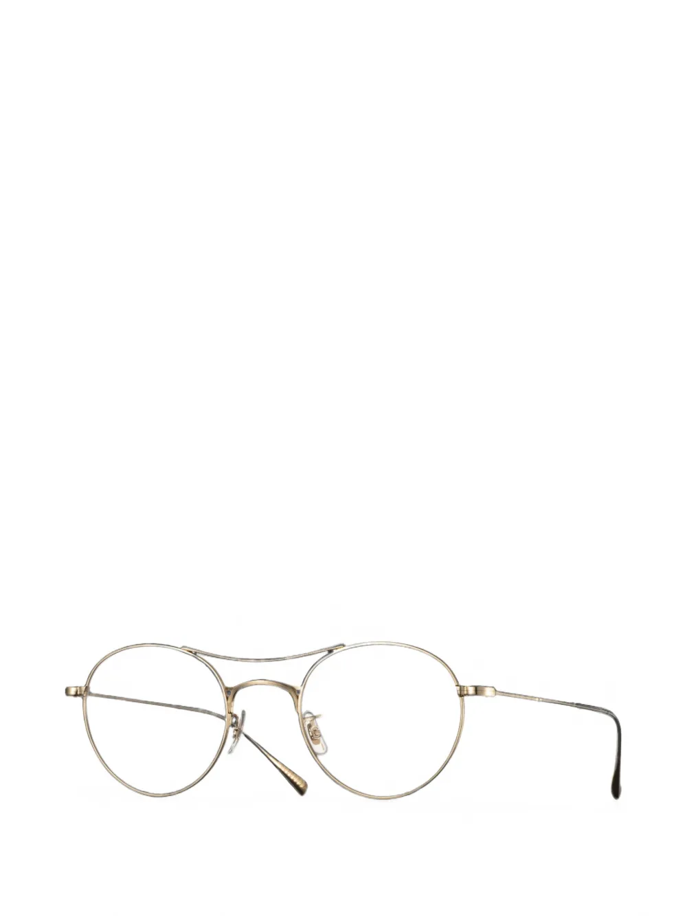 Eyevan7285 Flicker bril met rond montuur Goud