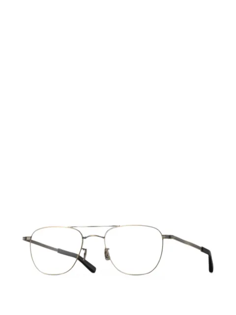 Eyevan7285 196 double-bridge glasses