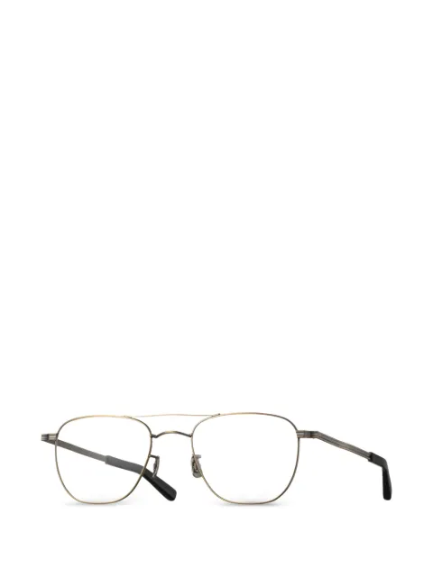 Eyevan7285 196 Brille mit Doppelsteg