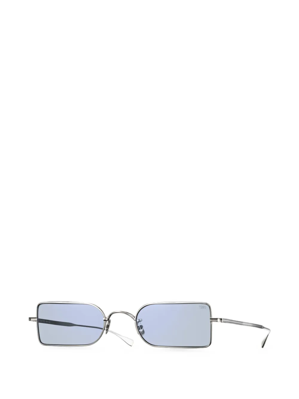 Eyevan7285 798 zonnebril met rechthoekig montuur Zilver