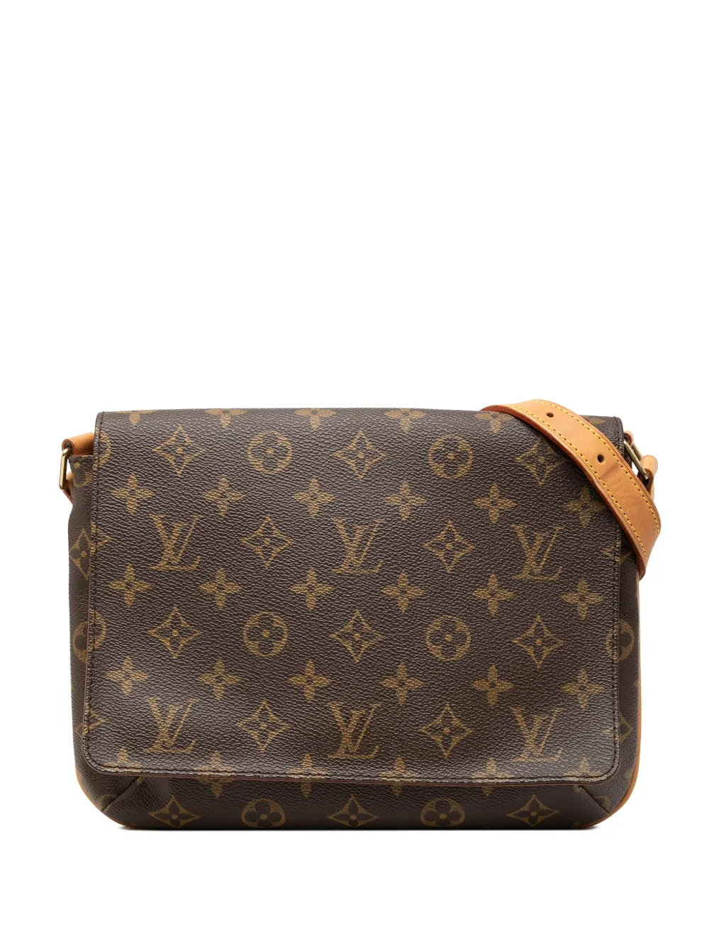 Louis Vuitton Pre-Owned 2001 Monogram Musette Tango Short Strap shoulder bag - Marrone