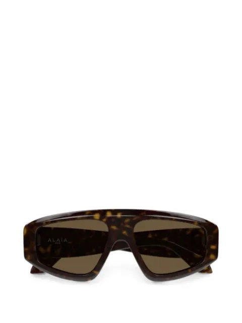 Alaia Eyewear Occhiali da sole geometrici