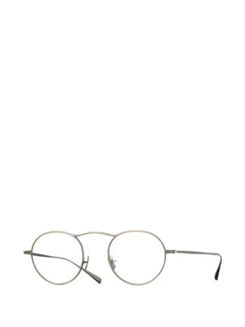 Eyevan7285 Clubman-E round-frame glasses