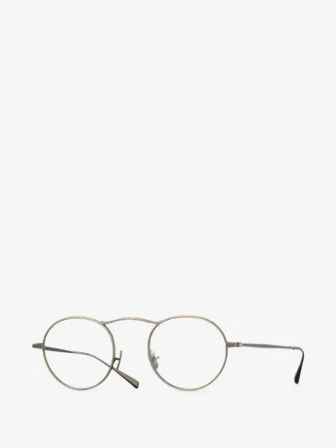 Eyevan7285 Clubman-E round-frame glasses