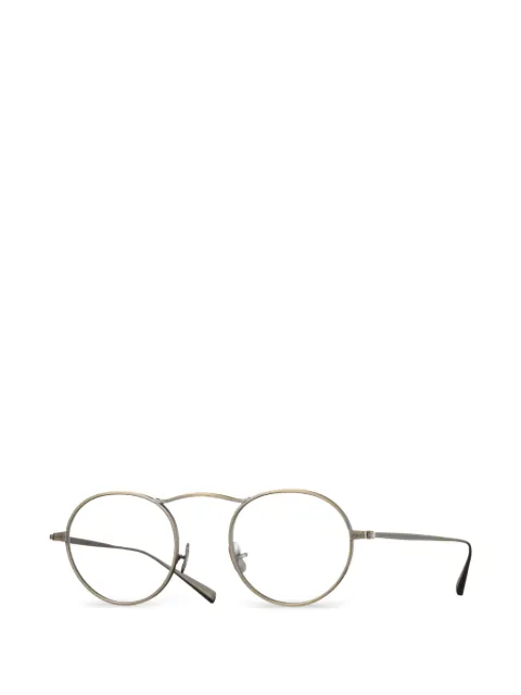 Eyevan7285 Clubman-E round-frame glasses