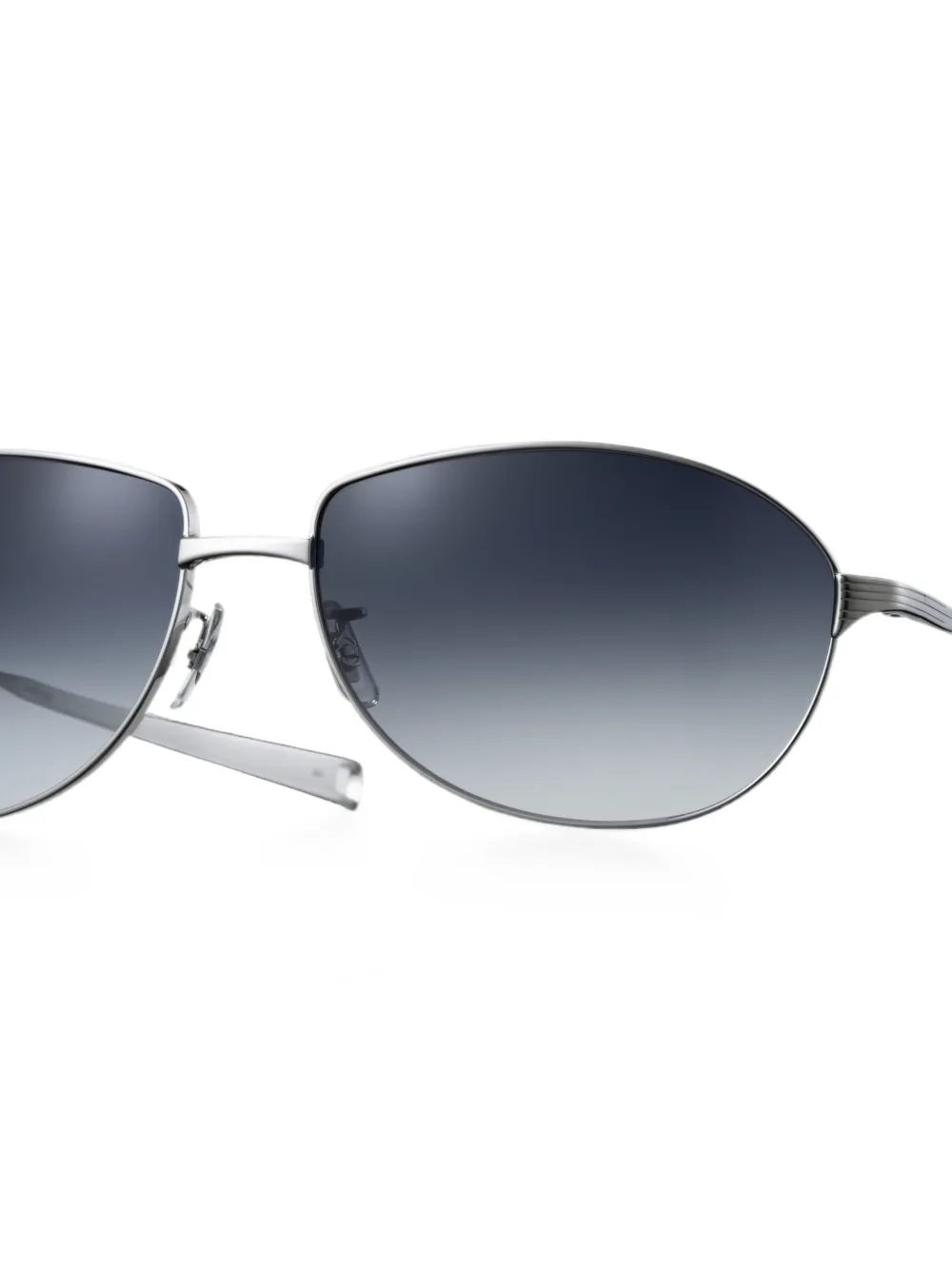 Eyevan7285 Alps zonnebril met piloten montuur Zilver