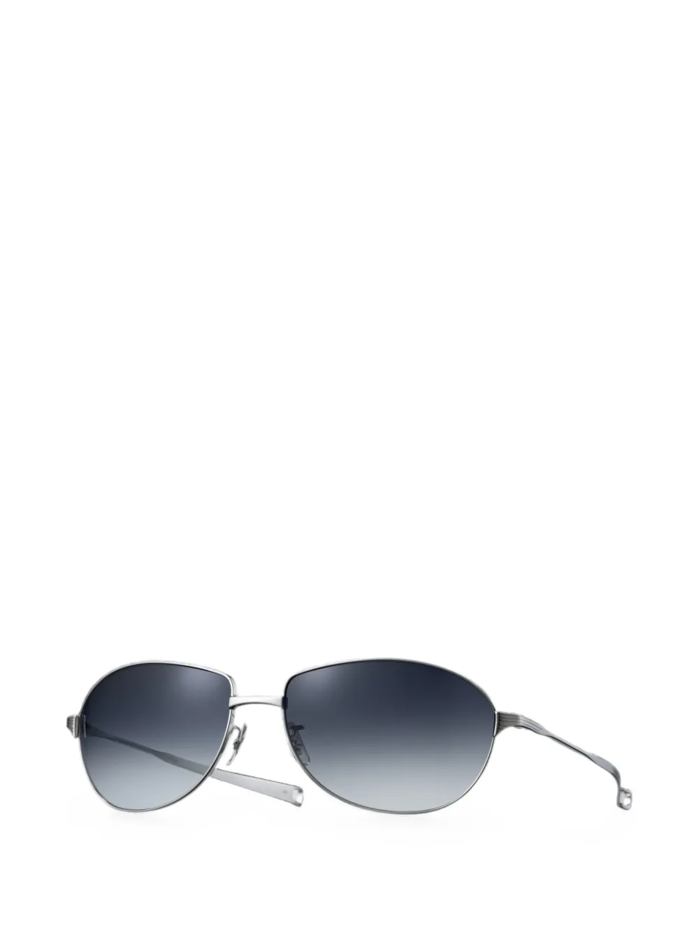 Eyevan7285 Alps pilot-frame sunglasses - Argento