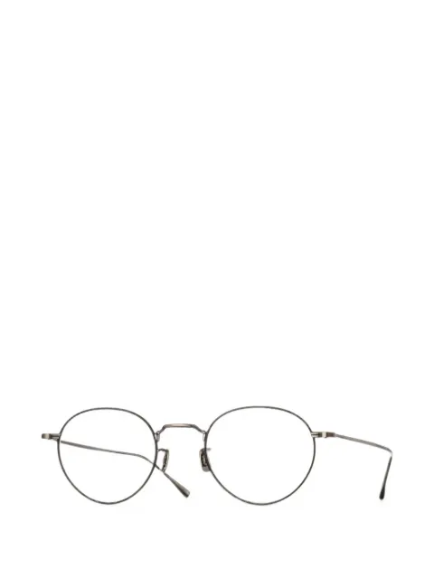 Eyevan7285 182 round-frame glasses