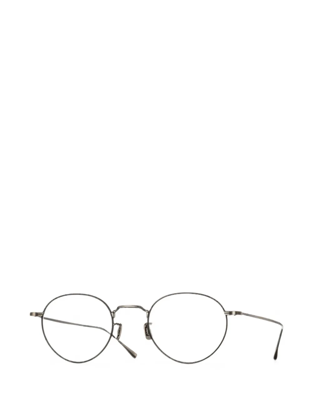 Eyevan7285 182 bril met rond montuur Grijs