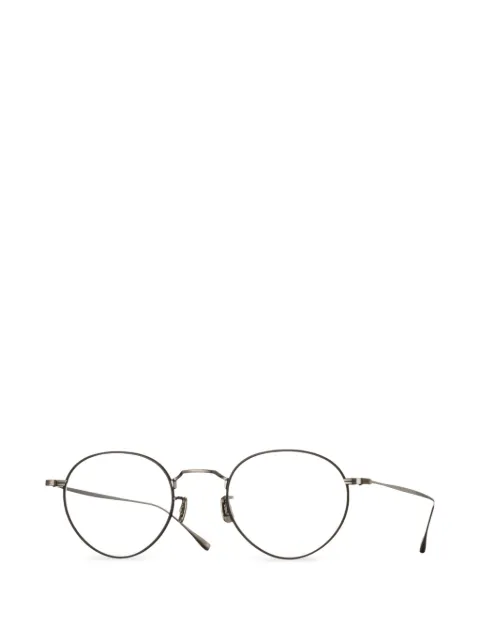 Eyevan7285 182 round-frame glasses