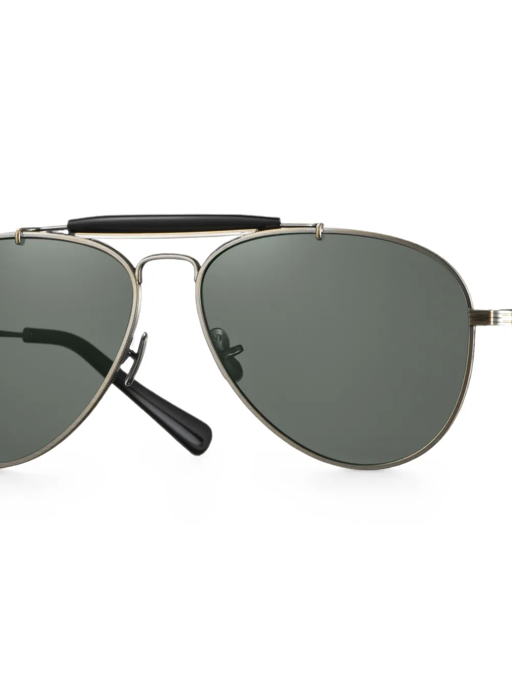 Eyevan7285 Astro zonnebril met piloten montuur Zilver