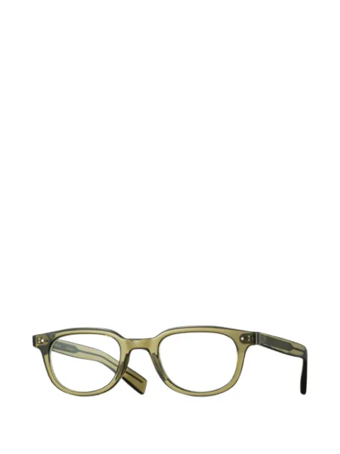 Eyevan7285 361E geometric-frame glasses
