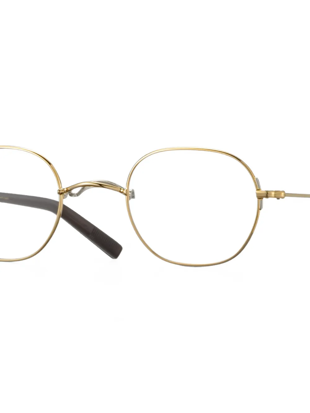 Eyevan7285 216 bril met rond montuur Goud
