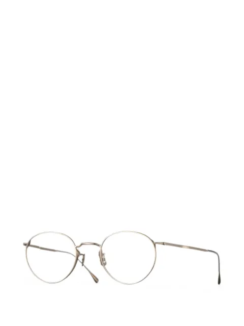 Eyevan7285 193 round-frame glasses