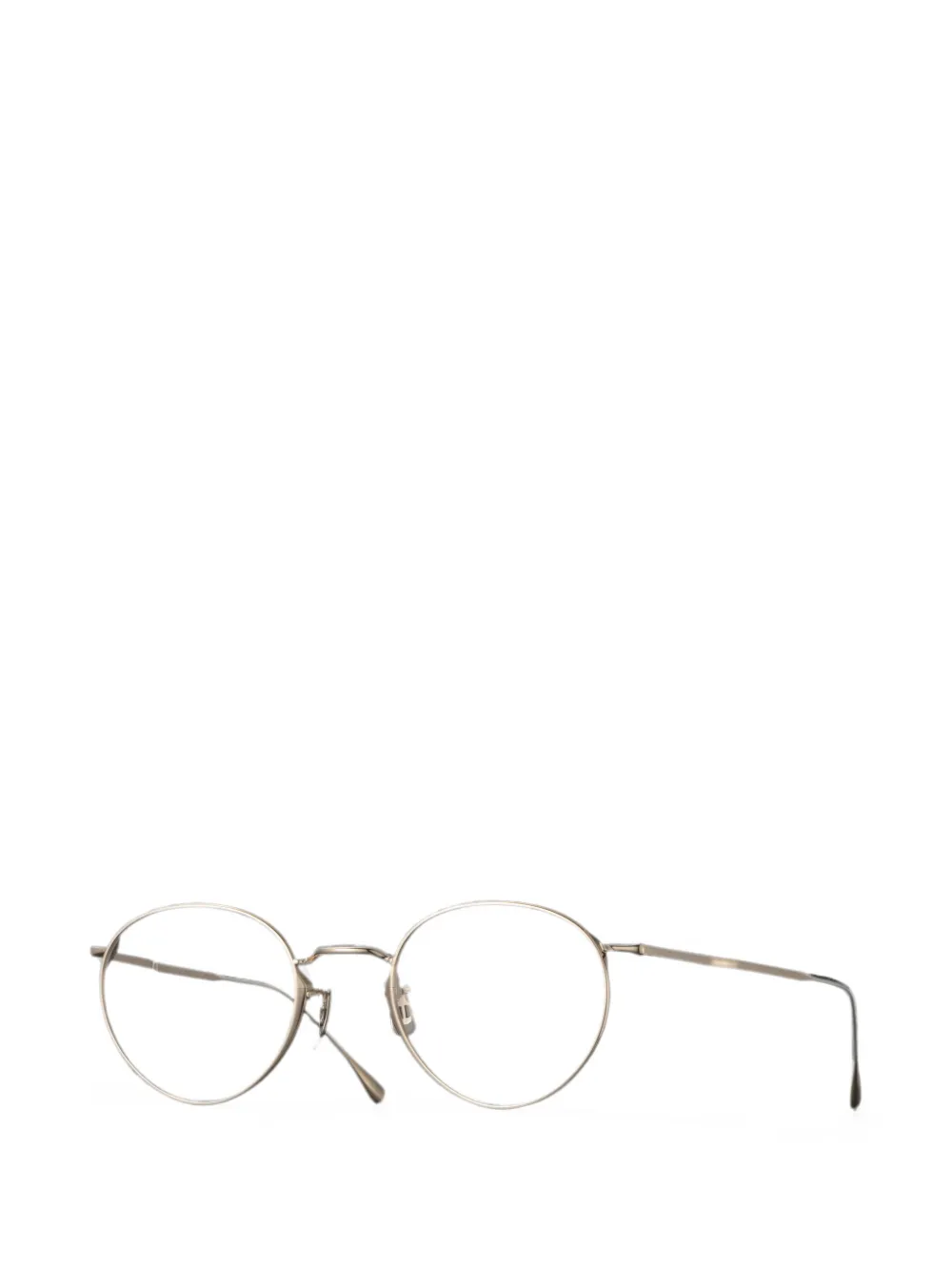 Eyevan7285 193 bril met rond montuur Goud